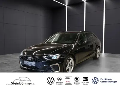 Brugt Audi A4 S-Line 163 HK (119 kW) 2023 Sort Stationcar