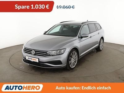 Gebraucht VW Passat 150 PS (110 kW) 2020 Grau Kombi