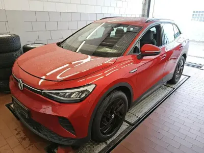 Gebraucht VW ID.4 Pro Performance 150 kW (204 PS) 2022 Rot SUV