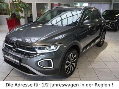 Gebraucht VW T-Roc Style 150 PS (110 kW) 2025 Grau SUV