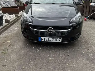 Gebraucht Opel Corsa 90 PS (66 kW) 2019 Schwarz Kleinwagen