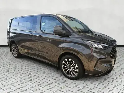 Neu Ford Tourneo Custom Titanium X 2026 Grau Van