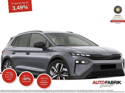 Nieuw Skoda Elroq SportLine 219 kW (299 PK) 2026 Grijs SUV