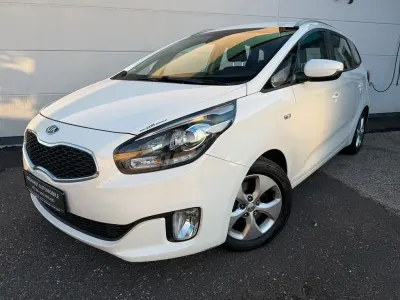 Gebraucht Kia Carens Edition 7 136 PS (100 kW) 2013 Weiß Van / Kleinbus