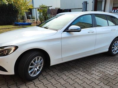 gebraucht Mercedes C250 T Autom. -155 kW Benzin, aus 1. Hand