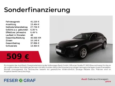 Gebraucht Audi A5 Sport 204 PS (150 kW) 2025 Mythosschwarz metallic Kombi