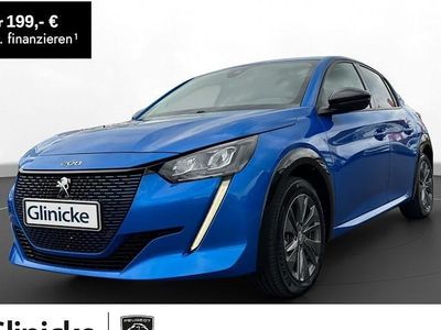 Gebraucht Peugeot 208 Allure 100 kW (136 PS) 2022 Blau Kleinwagen