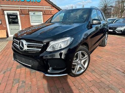 Gebraucht Mercedes GLE250 AMG 204 PS (150 kW) 2016 Schwarz SUV
