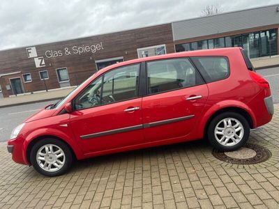 gebraucht Renault Scénic II Grand Exception/1HAND/EXSTRALANG