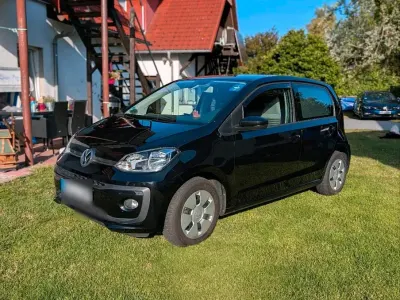 Gebraucht VW up! high up! 60 PS (44 kW) 2018 Schwarz Kleinwagen