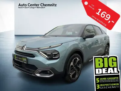 Używany Citroën C4 Shine 131 KM (96 kW) 2023 Niebieski Sedan/Limuzyna