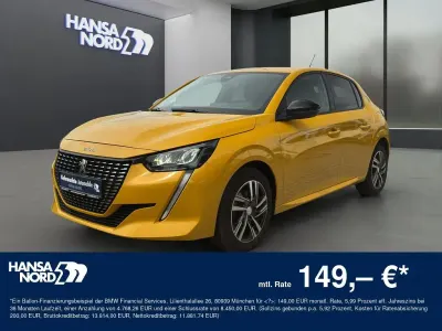 Gebraucht Peugeot 208 Allure 101 PS (74 kW) 2023 Gelb Kleinwagen
