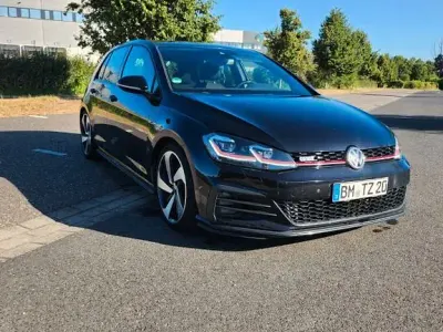 Gebraucht VW Golf VII GTI 230 PS (169 kW) 2017 Schwarz Limousine