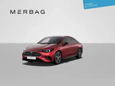 Gebraucht Mercedes CLA180 136 PS (100 kW) 2026 Rot Limousine