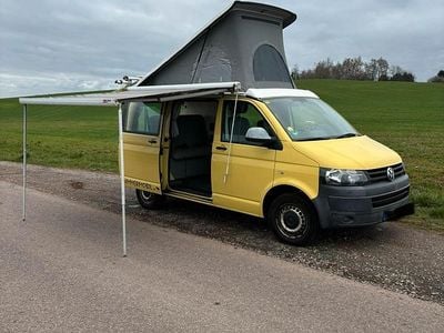 Gebraucht VW California California 102 PS (75 kW) 2010 Gelb Van