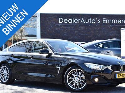 Begagnad BMW 430 Sport Line 252 HK (185 kW) 2016 Svart Sportkupé