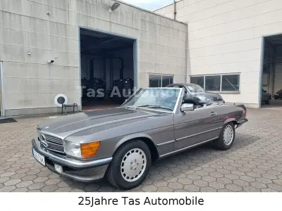 Gebraucht Mercedes 300 179 PS (131 kW) 1987 Grau Cabrio