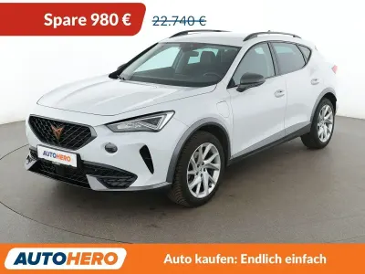 Gebraucht Cupra Formentor 204 PS (150 kW) 2022 Weiß SUV