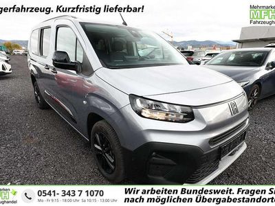 Maestro grau metallic Neu 2025 Fiat Doblò Van / Kleinbus | 29.022 € (Fairer Preis)