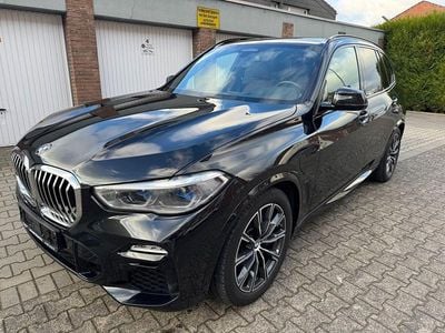 Black sapphire metallic Gebraucht 2020 BMW X5 M Sport SUV | 37.490 € (Teuer)