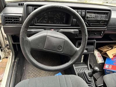 Gebraucht VW Golf II 54 PS (39 kW) 1989 Weiß Kleinwagen