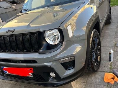 Gebraucht Jeep Renegade Longitude 120 PS (88 kW) 2022 Grau SUV