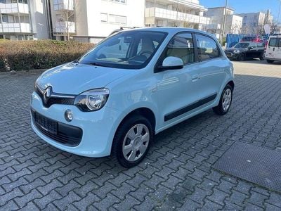 Gebraucht Renault Twingo Dynamique 71 PS (52 kW) 2014 Blau Kleinwagen