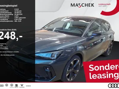 Gebraucht Cupra Leon 150 PS (110 kW) 2025 Grau Limousine