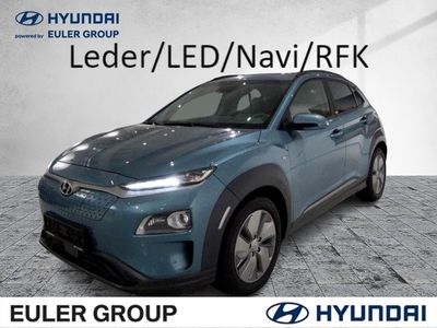 gebraucht Hyundai Kona EV150 Premium 17'' Leder/LED/Navi/RFK/Totwinkel