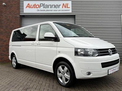 Gebraucht VW Caravelle 205 PS (150 kW) 2014 Weiß Van / Kleinbus