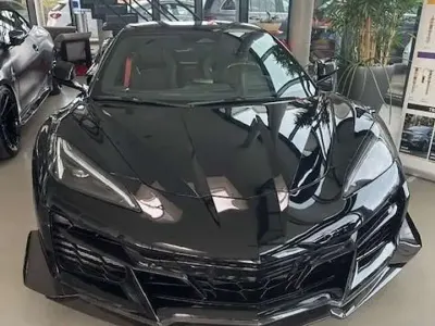 Gebraucht Corvette Z06 646 PS (475 kW) 2025 Black metallic Coupé