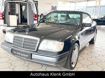 Gebraucht Mercedes E320 Sportline 220 PS (161 kW) 1993 Schwarz Cabrio