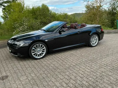 Gebraucht BMW 650 Cabriolet 367 PS (269 kW) 2008 Schwarz Cabrio