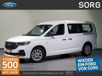 Neu Ford Tourneo Connect Trend 102 PS (75 kW) 2025 Weiß, frozenwhite Van / Kleinbus