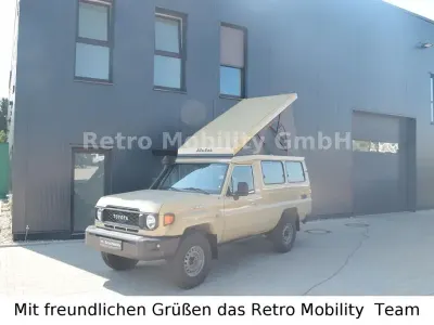 Neu Toyota Land Cruiser 228 PS (167 kW) 2025 Beige SUV