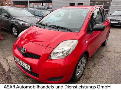 Gebraucht Toyota Yaris Cool 90 PS (66 kW) 2010 Rot Kleinwagen