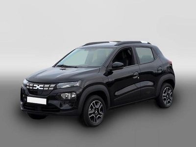 Gebraucht Dacia Spring Essentiel 33 kW (45 PS) 2022 Schwarz Kleinwagen