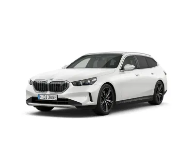 Ny BMW i5 M Sport 250 kW (340 HK) 2026 Hvid Stationcar