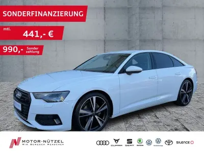 Gebraucht Audi A6 Sport 204 PS (150 kW) 2023 Ibisweiß Limousine