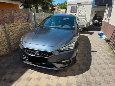 Gebraucht Seat Leon FR 204 PS (150 kW) 2021 Grau Limousine