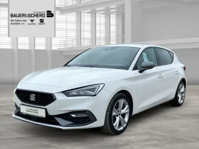 Gebraucht Seat Leon FR 150 PS (110 kW) 2024 White candy (weiss) Limousine