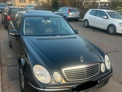 Gebraucht Mercedes E320 224 PS (164 kW) 2004 Schwarz Limousine