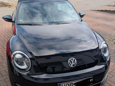 Gebraucht VW Beetle Cabriolet Allstar 105 PS (77 kW) 2016 Schwarz Cabrio