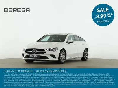 Gebraucht Mercedes CLA200 Shooting Brake Progressive 163 PS (119 kW) 2021 Weiß Kombi
