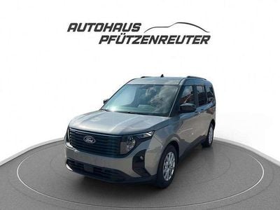 Gebraucht Ford Tourneo Courier Titanium 125 PS (91 kW) 2025 Solarsilber Van / Kleinbus