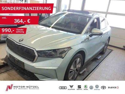 Gebraucht Skoda Enyaq iV Lodge 131 kW (179 PS) 2021 Arctic silber metallic SUV