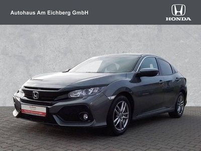Gebraucht Honda Civic Elegance 129 PS (94 kW) 2018 Silber Limousine