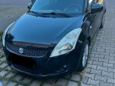 Gebraucht Suzuki Swift 94 PS (69 kW) 2011 Schwarz Kleinwagen