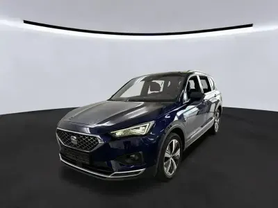 Gebraucht Seat Tarraco Beats 150 PS (110 kW) 2022 "atlantic" blau SUV