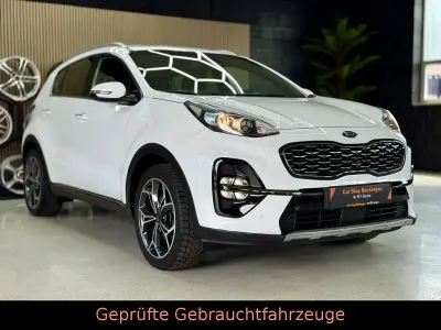 Gebraucht Kia Sportage 136 PS (100 kW) 2021 Weiß SUV